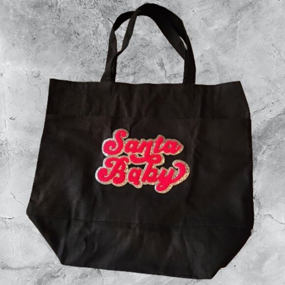 NWOT "Santa Baby" Tote bag - Picture 1 of 2